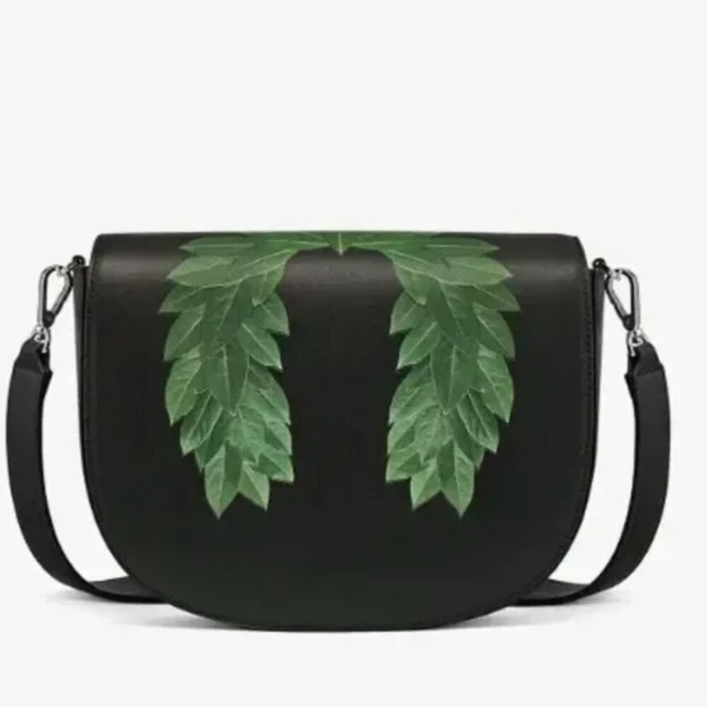 MCM x Phenomenon Leather Satchel Bag